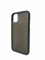 Чехол для Samsung Apple Iphone 12 Pro, синий бампер