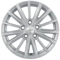 Колесный диск Khomen Wheels KHW1611 6,5x16 5x114,3 ET45 67,1 F-Silver литой для автомобиля