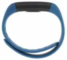 Смарт-браслет VERTEX ID, 0.86, черный / синий