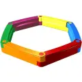 Песочница 2KIDS из 6-ти элементов