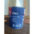 Грунтовка Tikkurila OTEX, адгезионная, быстросохнущая, желтая, 0,9 л