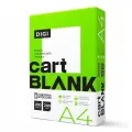 Бумага для цветной лазерной печати А4, плотная 200 г/м2, 200 л, CARTBLANK DIGI, 145% (CIE)