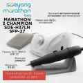 Marathon 3 Champion SDE-H37LN педаль вкл выкл SFP-27 Ю. Корея 35000 об/мин 3.2 Н/см аппарат для маникюра Оригинал