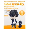 Фигурка аниме Nendoroid Поднятие уровня в одиночку Solo leveling Джину Сон Sung Jinwoo 10см 29561