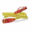 Кабель Hyperline PC-LPM-UTP-RJ45-RJ45-C5e-2M-LSZH-YL Патч-корд U/UTP, Cat.5e (100% Fluke Component T.
