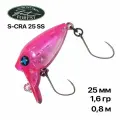 Воблер форелевый Forest S-CRA 25SS, 25 мм, 1,6 гр, #3