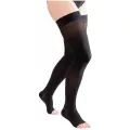 Чулки компрессионные 0403 LUX (23-32 мм рт. ст./р.170-182) (б/м.) №5 (чер.)