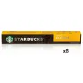 Кофе в капсулах Starbucks Blonde Espresso Roast, 10 кап. в уп, 8 уп.