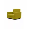 Кресло-кровать Стандарт + фокус- мебельная фабрика 89х80х87 см горчичный