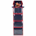 Кармашки-органайзер Brauberg Kids, Tiger, в шкафчик для детского сада, крепление на липучке, наклейки-подсказки, 24х88 см