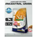 Сухой корм Farmina Фармина N&D Ancestral Grain Adult Mini (Ягненок, Спельта, Овес и Черника) - 7 кг