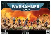 Набор миниатюр для настольной игры Warhammer 40000 - Dark Eldar (Drukhari) Wyches