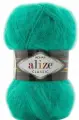 Мохер классик (Mohair classic NEW) упаковка 5 мотков 100 г. 200 м. 25% мохер 24% шерсть 51% акрил цвет 477 зеленый