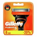 Сменные кассеты для бритья Gillette Fusion, 8 шт.
