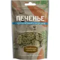 Деревенские лакомства для собак Печенье с крольчатиной и морковью 100г (5 штук)