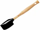 Лопатка средняя кулинарная Чёрный, Le Creuset, 93007602140002, Силикон