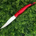 Складной нож Steelclaw Наваха-04 сталь VG10, рукоять красный G10 + сталь