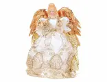 Верхушка на елку Фарфоровый Ангел, 31 см, Goodwill