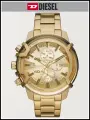 Наручные часы DIESEL, золотой