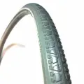 Покрышка литая для инвалидной коляски 24х1 3/8 серая