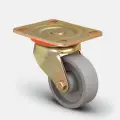 Колесо с поворотной платформой D 100 мм до 350 кг EMES ED01VKV100X35