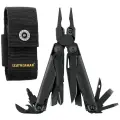 Мультитул LEATHERMAN Surge black, черный с нейлоновым чехлом , 21 функция