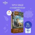 Подгузники-трусики KDA Kids ультратонкие, размер XL (14-21 кг), 50 шт.