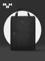 MAH SIRO Однотонный бизнес-рюкзак с водоотталкивающей тканью для ноутбука