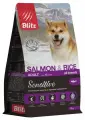 Blitz Adult Sensitive Salmon & Rice сухой корм для взрослых собак, лосось и рис 1,8 кг