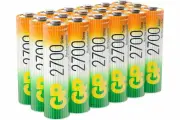 GP Акк. Бат. аа пальчиковые hr6 2700 mah/мач ni-mh 18 шт. в упак 270AAHCRGY-B18 23948517