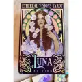 Таро Эфирных видений Luna Edition /Лунное издание 80 шт на англ. языке, тиснение на картах