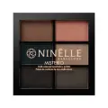 Мультицветная палетка теней для век NINELLE MISTERIO №527 морская бездна