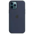 Чехол силиконовый Apple iPhone 12 Pro Max Silicone Case MagSafe Deep Navy (Темный ультрамарин) MHLD3ZE/A
