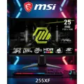 Игровой монитор MSI MAG255-XF , время отклика 1 мс, разрешение 1920 x 1080, диагональ 24,5