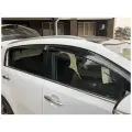 Дефлекторы окон Vinguru Kia Sportage 2010-2015 накладные скотч 4 шт, материал литьевой поликарбонат, AFV28210