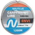 Леска Nautilus Envi orange 1200м 0,286мм 7,1кг