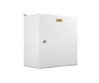 Шкаф электротехнический настенный Elbox EMW, IP66, 400х300х150 мм, дверь: металл, корпус: металл, серый