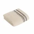 Полотенце махровое Vossen Cult de Luxe ivory (103), 100% хлопок, 30x50см, Австрия, 620г/кв. м.