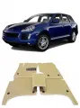 Porsche Cayenne I (957) 2008 - 2010 коврики EVA Smart Багажник