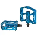 Педали STG , модель B299, алюминий , ось 9/16, Платформа с шип. Цвет синий .