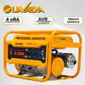 Генератор бензиновый портативный Lavada G3200 (Электрогенератор, Бензоэлектростанция) (2.5 - 2.7 кВт, 220В, бак 15л.)