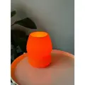 Настольная лампа-светильник Оранжевый