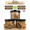 Маринованные маслята высшего сорта / набор Можно в пост / лесные грибы / ДОМ грибов