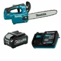 Пила цепная аккумуляторная 1400Вт - 35см, XGT 40В, акк 4Ач и з/у, Makita UC004GM101