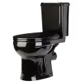 Унитаз-компакт Оскольская керамика Ирида Стандарт, черный (40374110402)