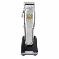 Машинка для стрижки Wahl Senior Cordless Metal Edition, от сети, нержавеющая сталь, профессиональная