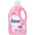 Гель для стирки Ласка Восстановление Шерсть и Шёлк для деликатных тканей, 4л (66 стирок), жидкое средство для стирки автомат