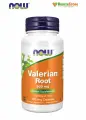 NOW Valerian Root 500мг 100 капсул Валериана от стресса, для спокойствия и сна