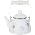 Чайник agness эмалированный со съемным фильтром из нжс серия Dandelion, 1,1 л