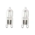 OSRAM 66740 OVEN - лампа HALOPIN® для освещения духовок 230V 40W G9 лампочка галогенная капсульная 2 штуки в комплекте
